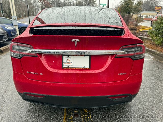2017 Tesla Model X 100D AWD - 22271341 - 3