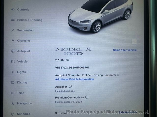 2017 Tesla Model X 100D AWD - 22672437 - 15