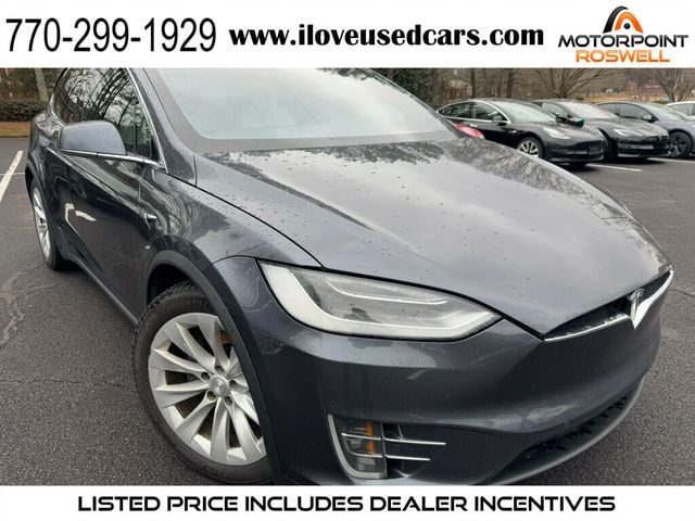 2017 Tesla Model X 100D AWD - 22774721 - 0