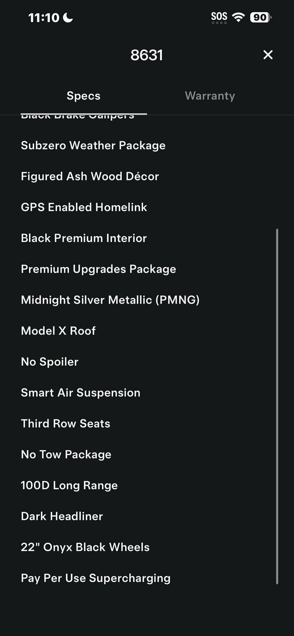 2017 Tesla Model X 100D AWD - 22962316 - 27