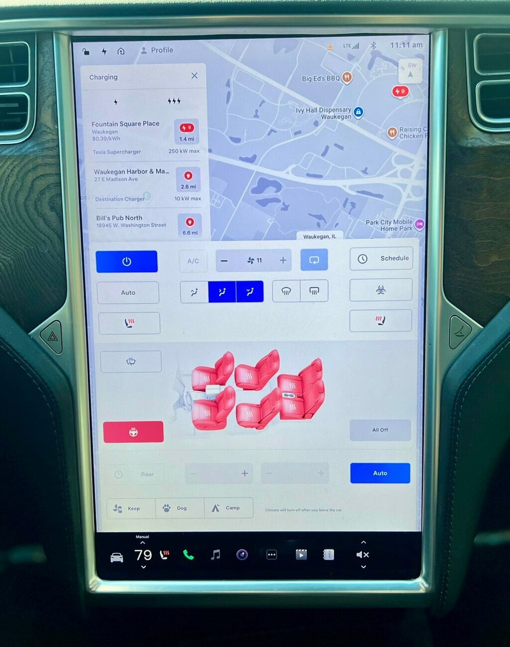 2017 Tesla Model X 100D AWD - 22962316 - 30