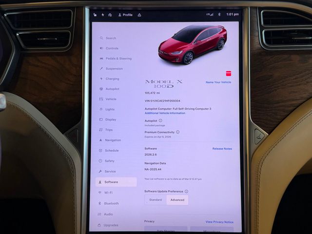 2017 Tesla Model X 100D AWD - 22995259 - 32