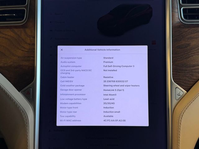 2017 Tesla Model X 100D AWD - 22995259 - 33