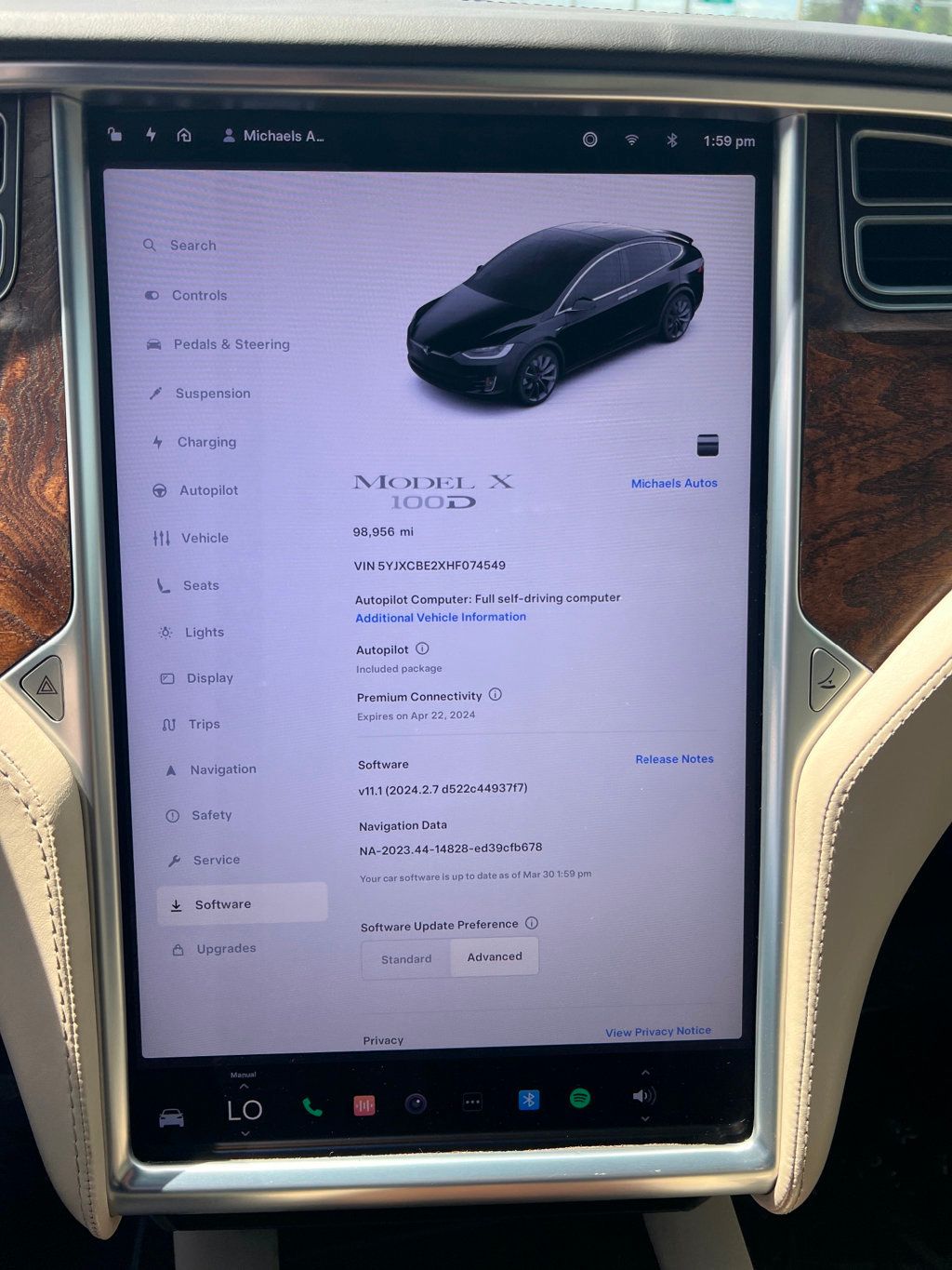 2017 Tesla Model X 100D AWD - 22374192 - 14