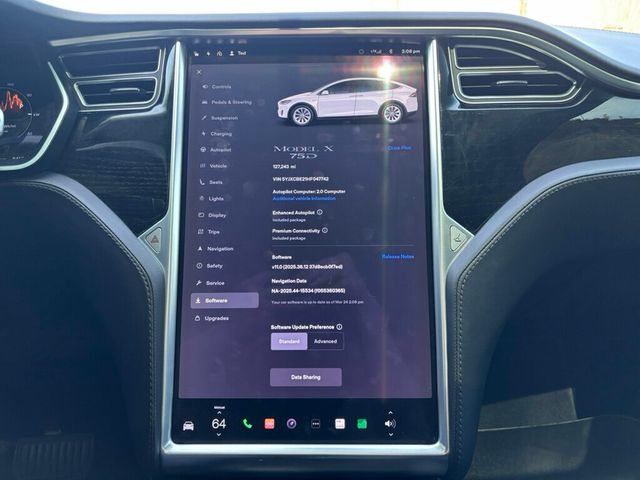 2017 Tesla Model X 2017 Tesla Model X 75D - 23002923 - 32