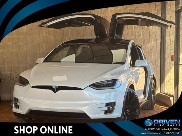 2017 Tesla Model X 75D AWD - 22972345 - 0
