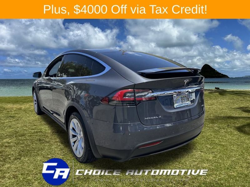 2017 Tesla Model X 75D photo 4