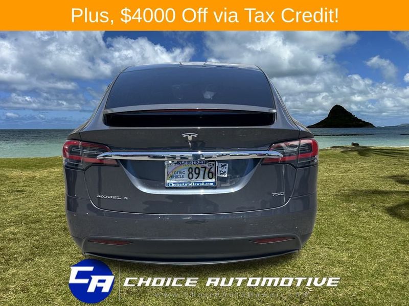 2017 Tesla Model X 75D photo 5