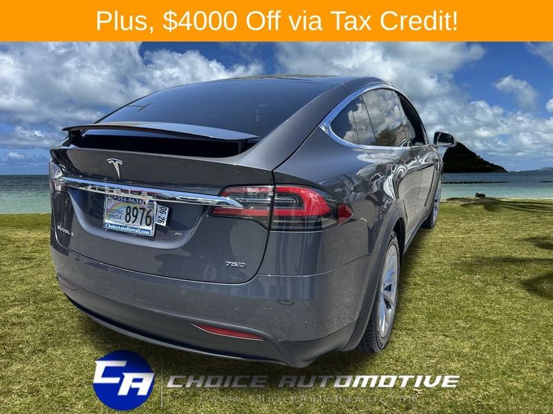 2017 Tesla Model X 75D photo 6