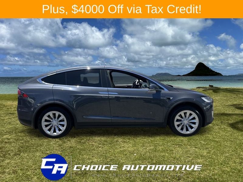 2017 Tesla Model X 75D photo 7