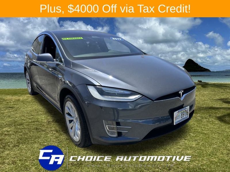 2017 Tesla Model X 75D photo 8