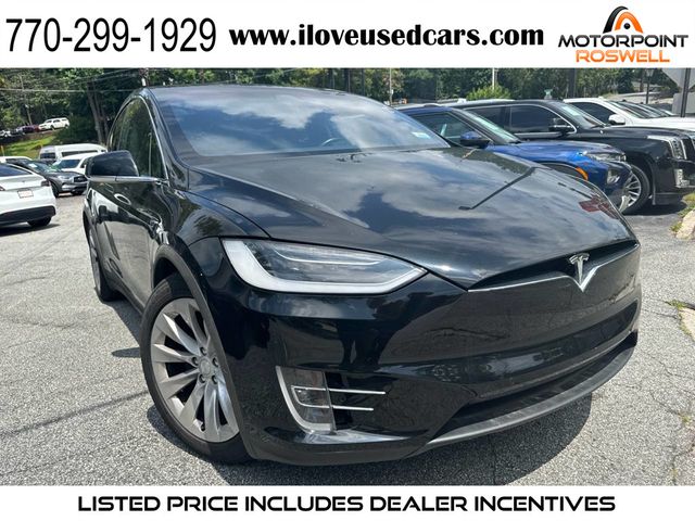 2017 Tesla Model X 75D AWD - 22869094 - 0