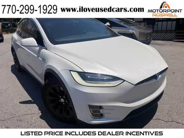 2017 Tesla Model X 75D AWD - 23037120 - 0