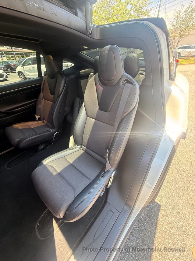 2017 Tesla Model X 75D AWD - 23037120 - 2