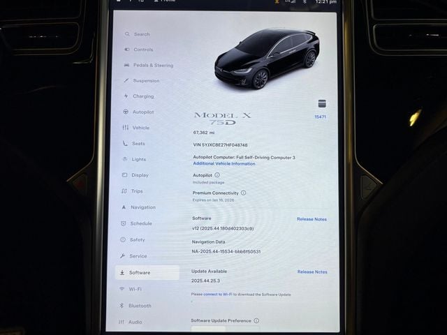 2017 Tesla Model X 75D AWD - 22962462 - 31