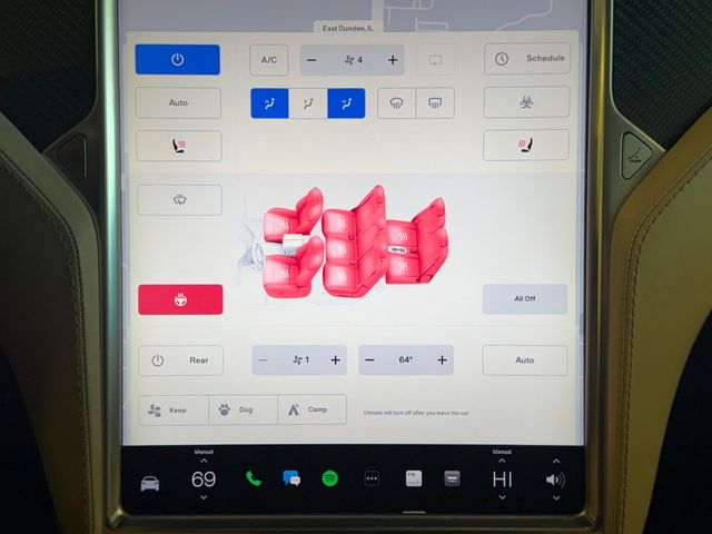 2017 Tesla Model X 75D AWD - 22977768 - 34