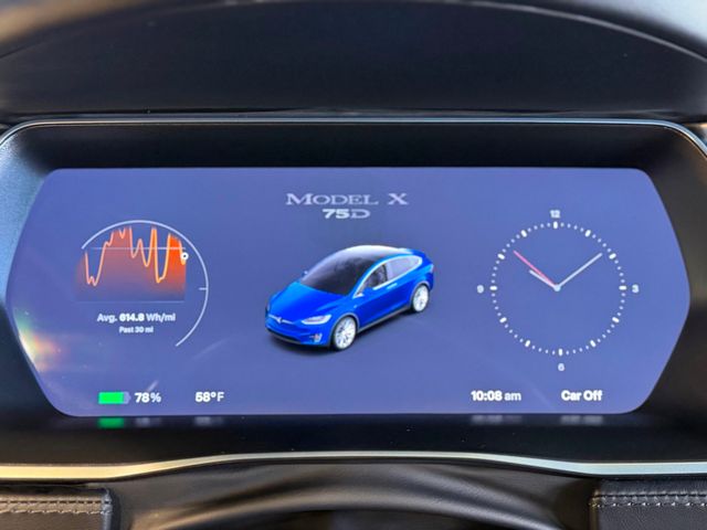 2017 Tesla Model X 75D AWD - 22988671 - 29