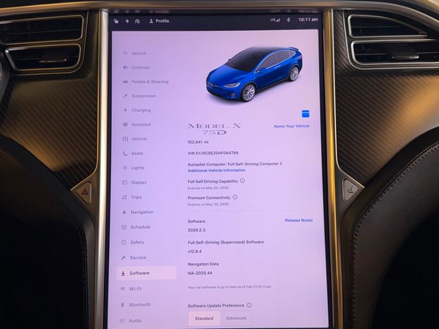 2017 Tesla Model X 75D AWD - 22988671 - 34