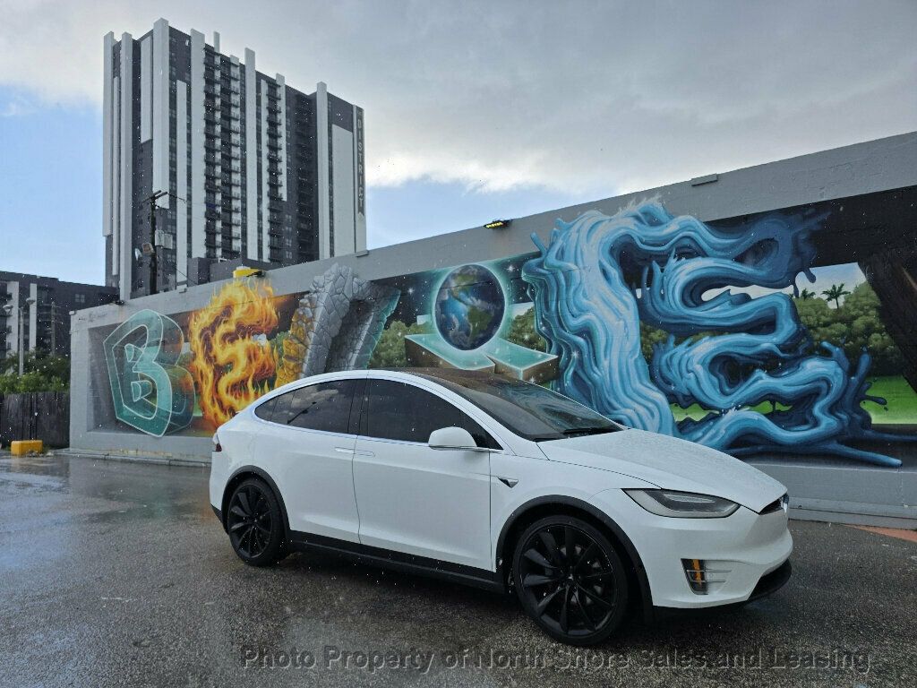 2017 Tesla Model X 75D AWD - 23075039 - 1