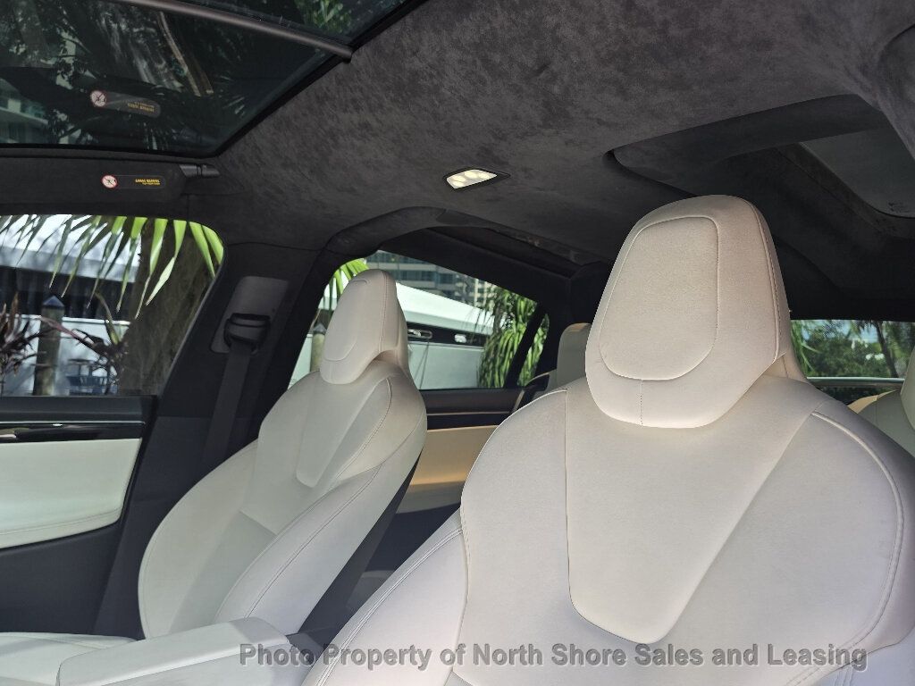 2017 Tesla Model X 75D AWD - 23075039 - 33