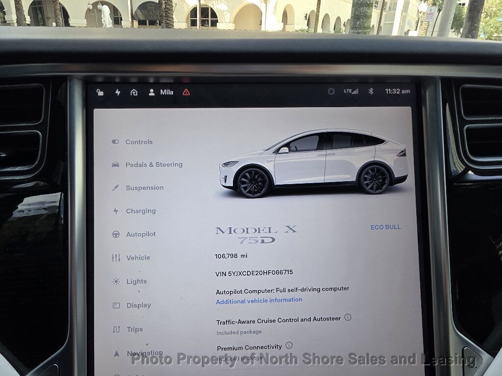 2017 Tesla Model X 75D AWD - 23075039 - 43