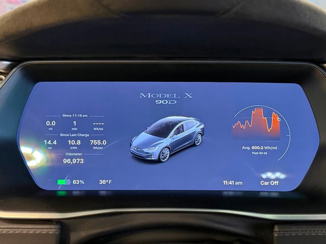 2017 Tesla Model X 90D AWD - 22988670 - 29