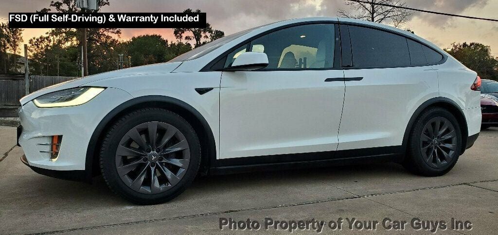 2017 Tesla Model X FSD (Full Self-Driving) - 22763308 | Video 1
