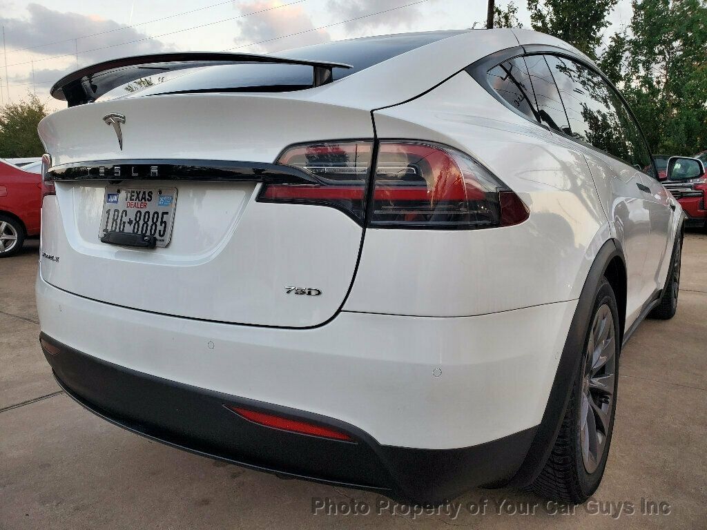 2017 Tesla Model X FSD (Full Self-Driving) - 22763308 - 17
