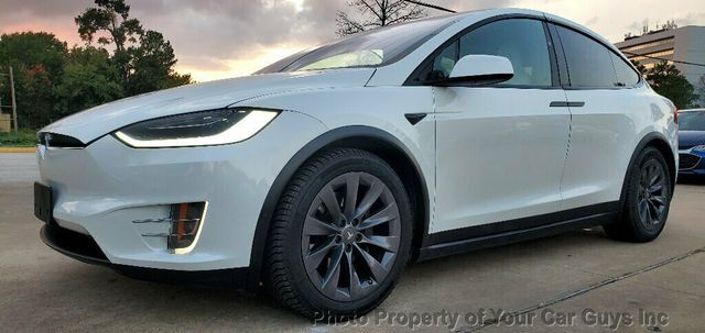 2017 Tesla Model X FSD (Full Self-Driving) - 22763308 - 1