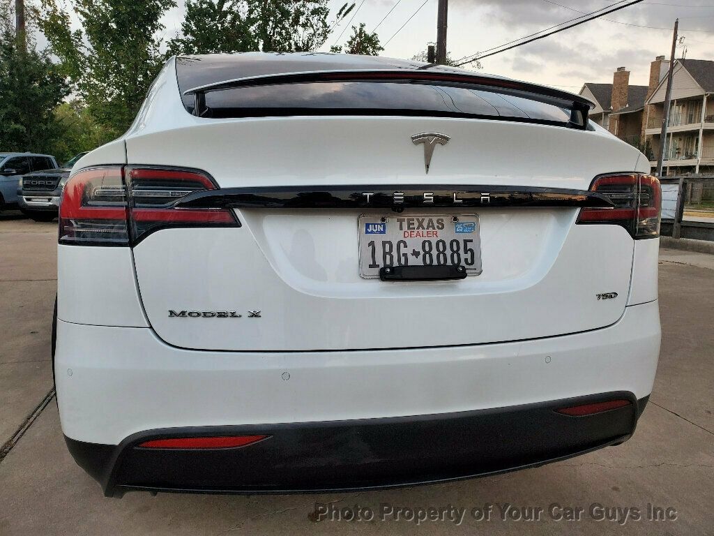 2017 Tesla Model X FSD (Full Self-Driving) - 22763308 - 21