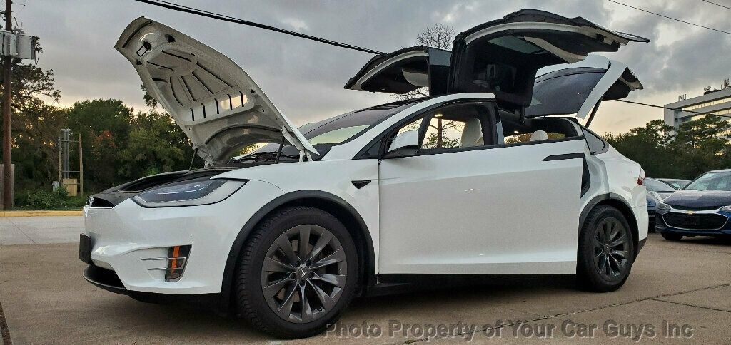 2017 Tesla Model X FSD (Full Self-Driving) - 22763308 - 27