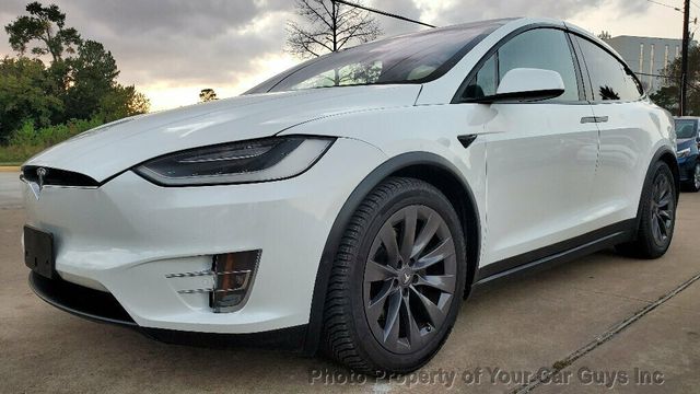 2017 Tesla Model X FSD (Full Self-Driving) - 22763308 - 2