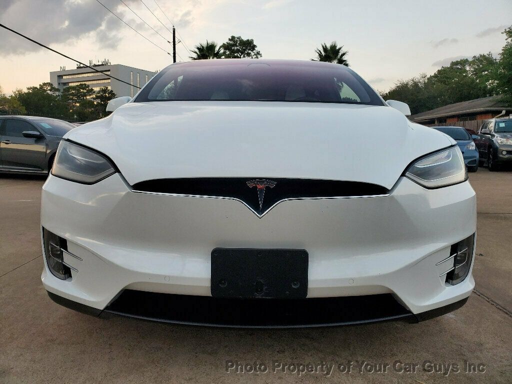 2017 Tesla Model X FSD (Full Self-Driving) - 22763308 - 5