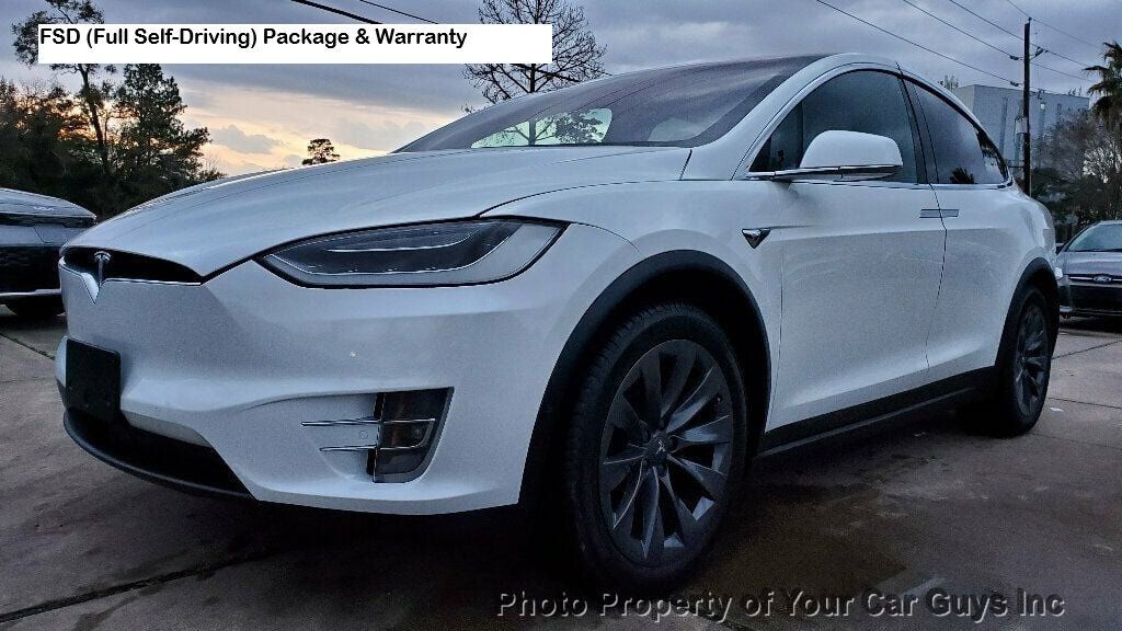 2017 Tesla Model X FSD (Full Self-Driving) & Factory warranty  - 22763308 | Video 1