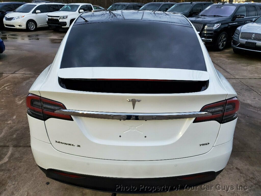 2017 Tesla Model X FSD (Full Self-Driving) & Factory warranty  - 22763308 - 17
