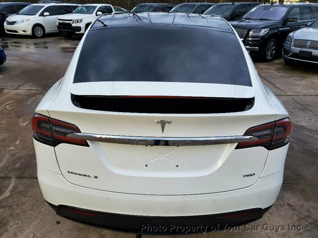2017 Tesla Model X FSD (Full Self-Driving) & Factory warranty  - 22763308 - 17