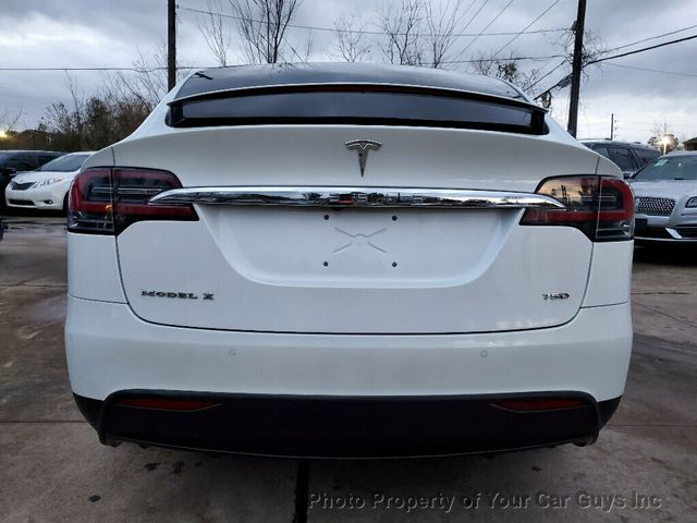2017 Tesla Model X FSD (Full Self-Driving) & Factory warranty  - 22763308 - 18