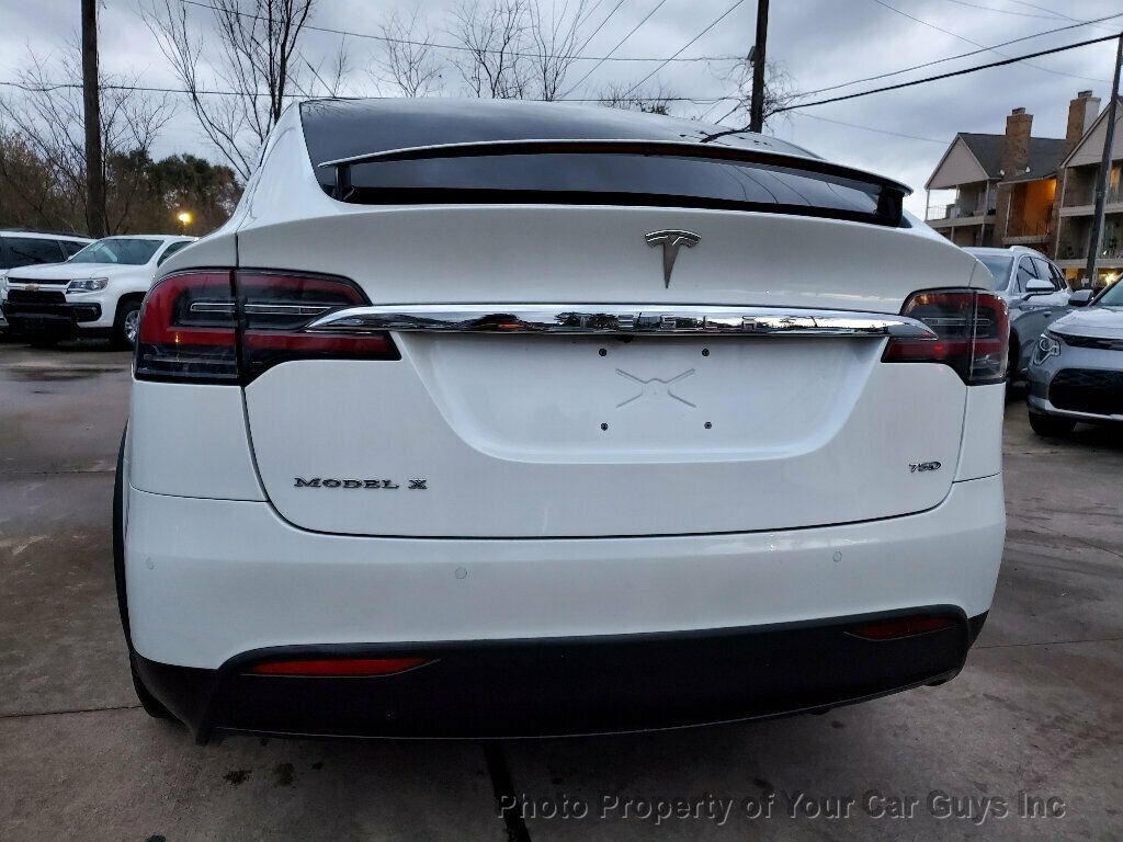 2017 Tesla Model X FSD (Full Self-Driving) & Factory warranty  - 22763308 - 19