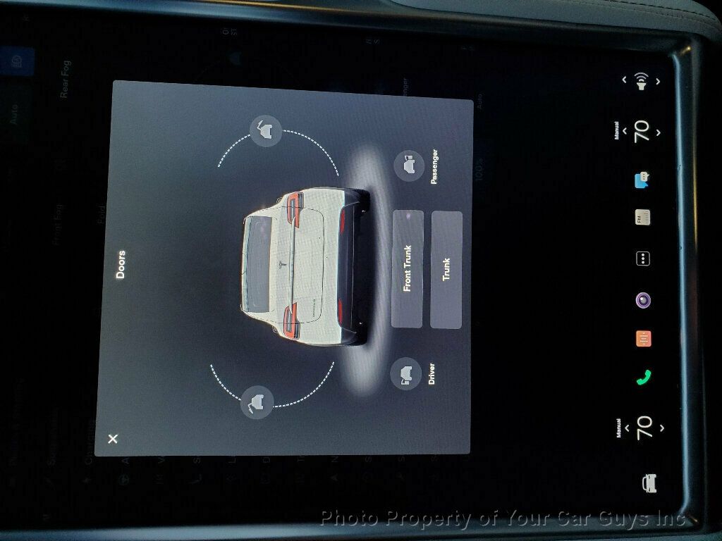 2017 Tesla Model X FSD (Full Self-Driving) & Factory warranty  - 22763308 - 26