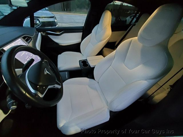 2017 Tesla Model X FSD (Full Self-Driving) & Factory warranty  - 22763308 - 27