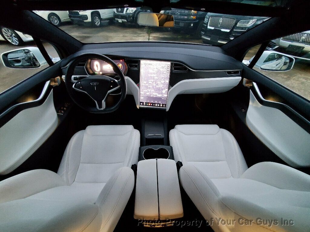 2017 Tesla Model X FSD (Full Self-Driving) & Factory warranty  - 22763308 - 28