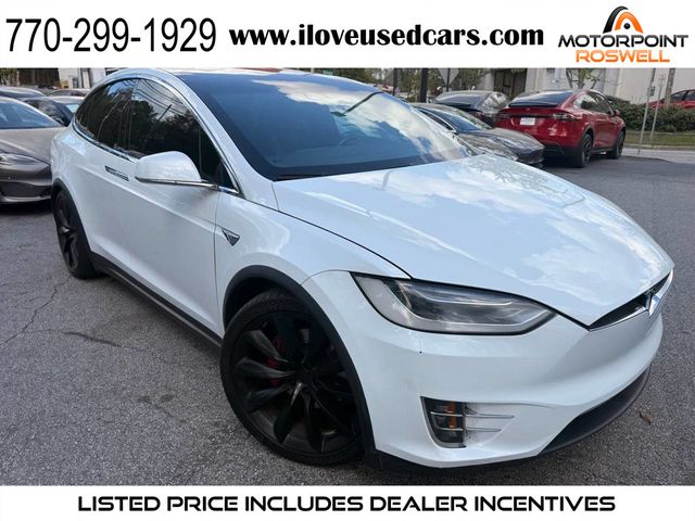 2017 Tesla Model X P100D AWD - 23008892 - 0