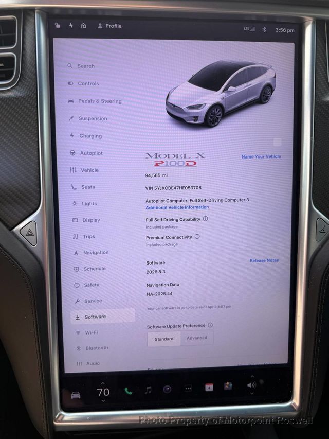 2017 Tesla Model X P100D AWD - 23008892 - 2