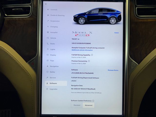 2017 Tesla Model X P100D AWD - 22959012 - 34