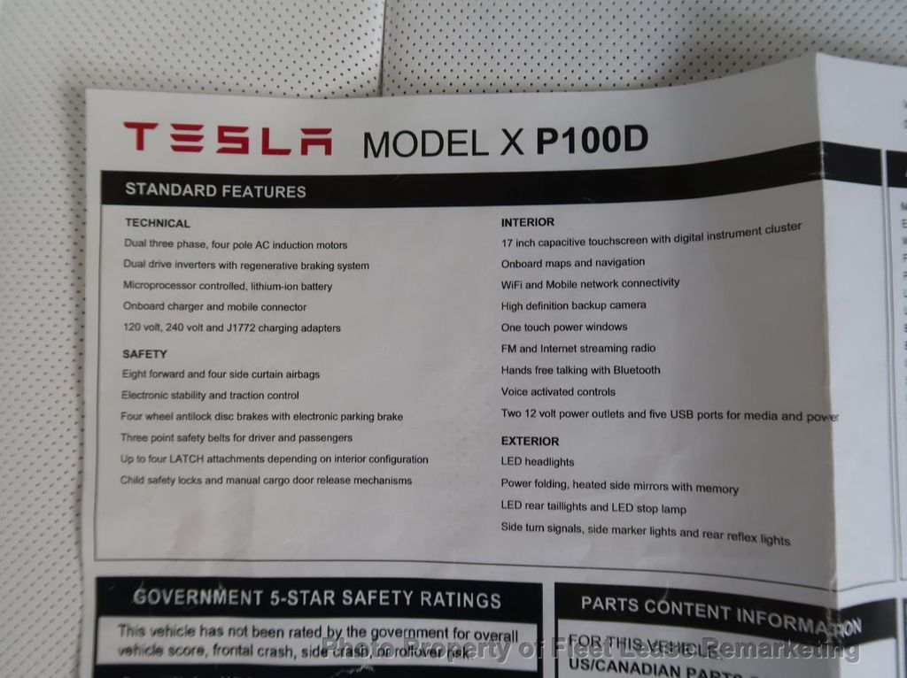 2017 Tesla Model X P100D AWD - 21454834 - 32