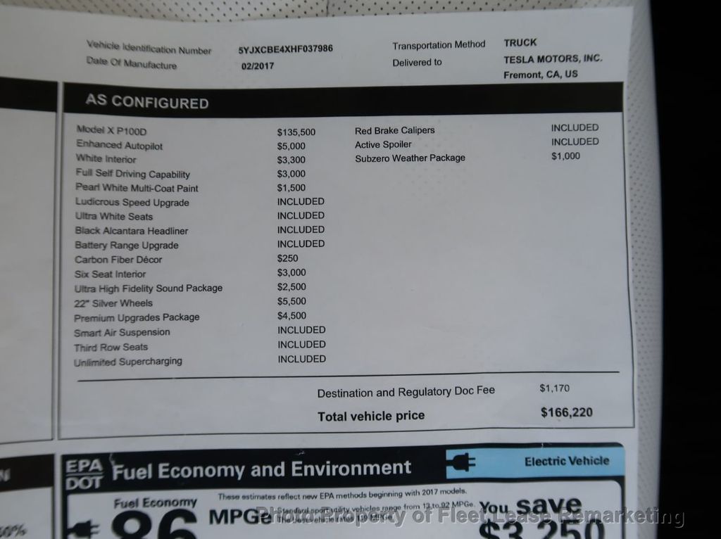 2017 Tesla Model X P100D AWD - 21454834 - 33