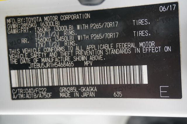 2017 Toyota 4Runner  - 23017134 - 31