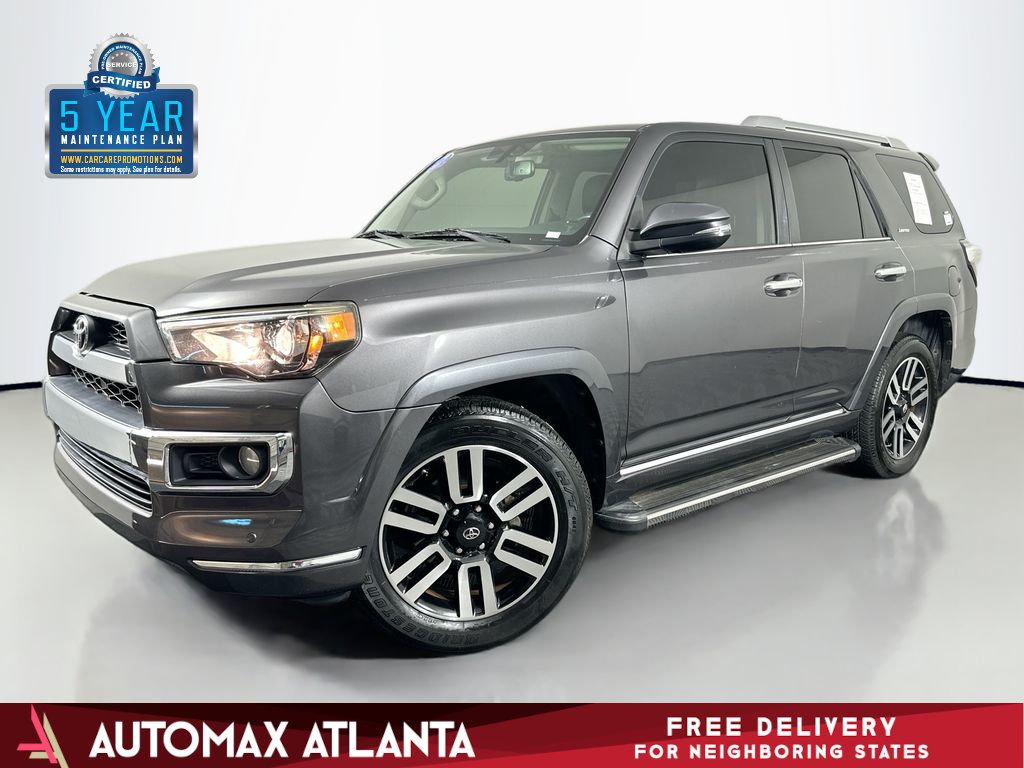 2017 Toyota 4Runner Limited - 22578593 - 0