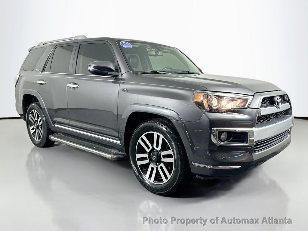 2017 Toyota 4Runner Limited - 22578593 - 2