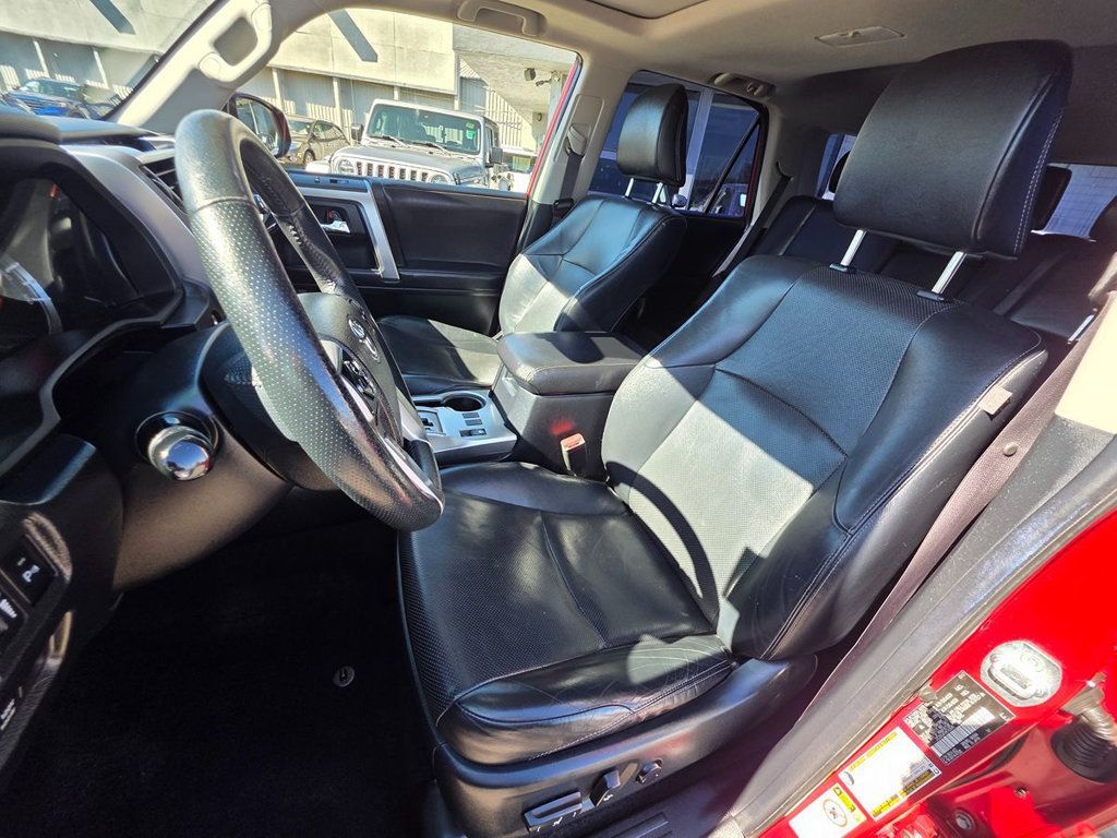 2017 Toyota 4Runner Limited 2WD - 22942135 - 11